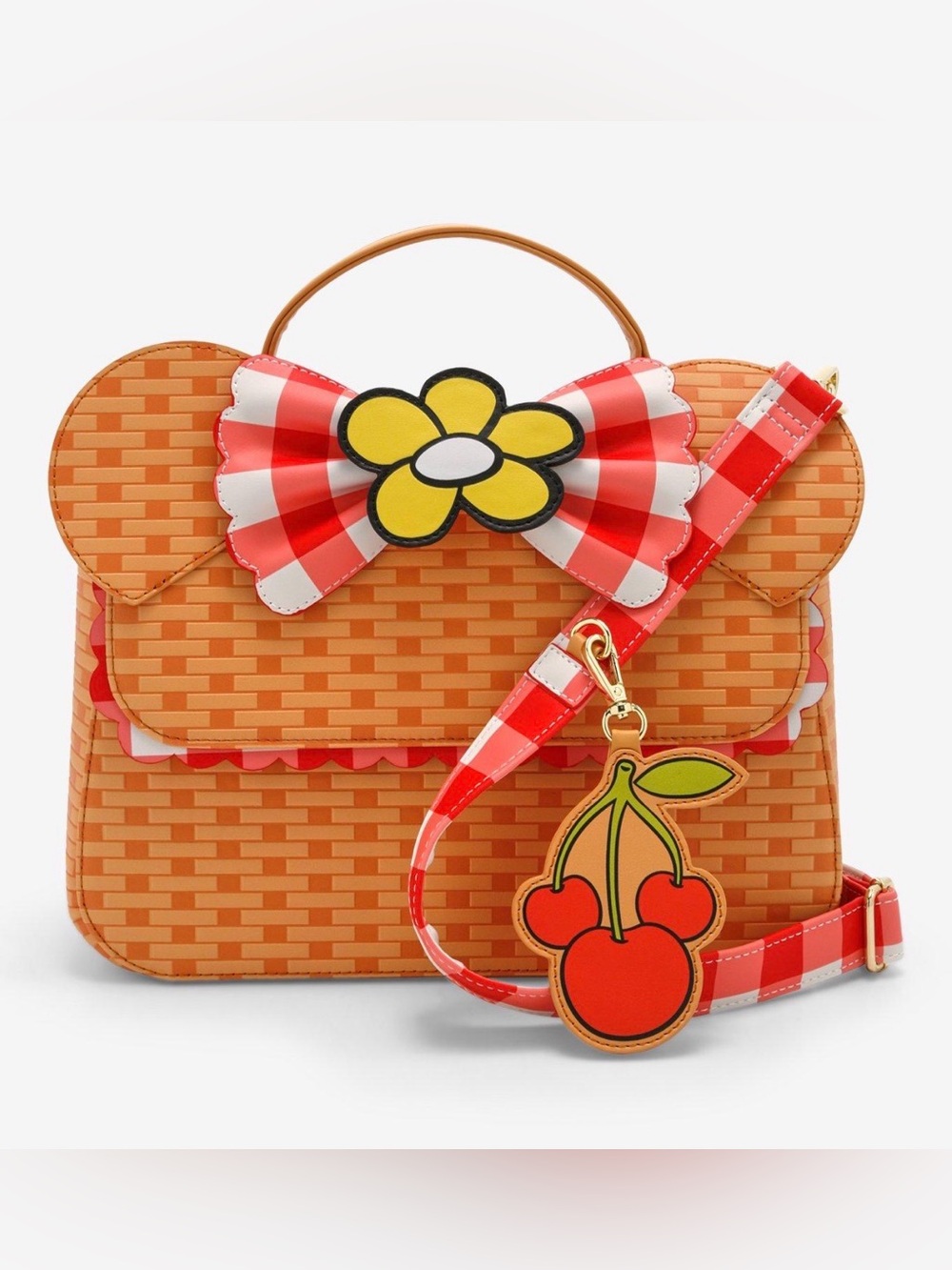 Loungefly picnic basket crossbody
